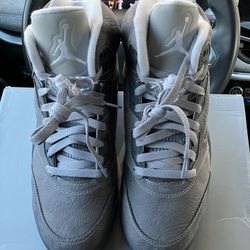 JORDAN 5 WOLF GREY