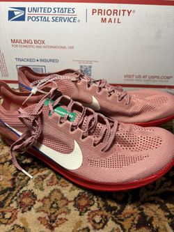 Nike ZoomX Dragonfly 2 NBY Red Stardust Track Spikes HQ2060-600 Mens Size 11