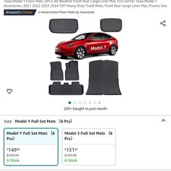 Oedro Floor Mats Fitted For 2024 Tesla Model 3