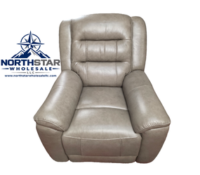Mason Leather Power Recliner with Power Headrest