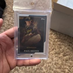2025 Topps Series 1 - 2024 All-Topps Team #ATT-7 Paul Skenes
