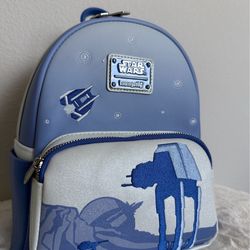 Star Wars Hoth AT-AT Empire Strikes Back Mini Backpack