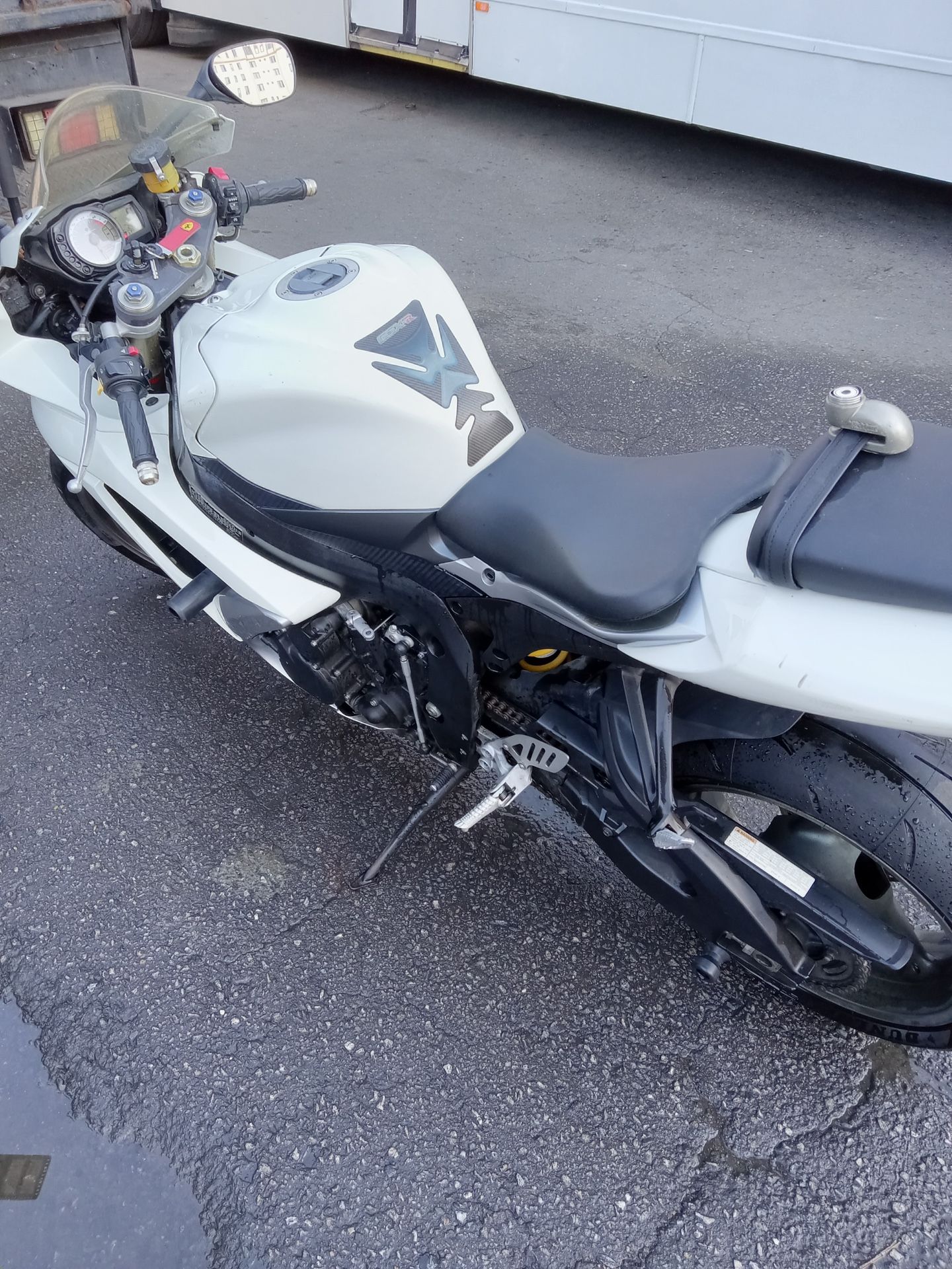 2009 Suzuki Suzuki GSXR 600cc