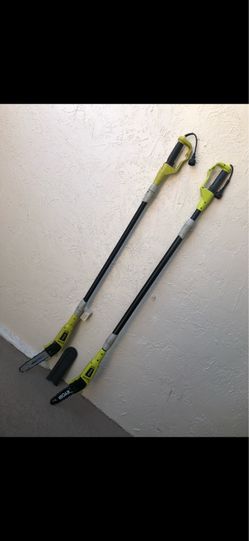 Ryobi pole saw