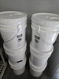 House Paint Sale 5gallons White Satin or Semi$80