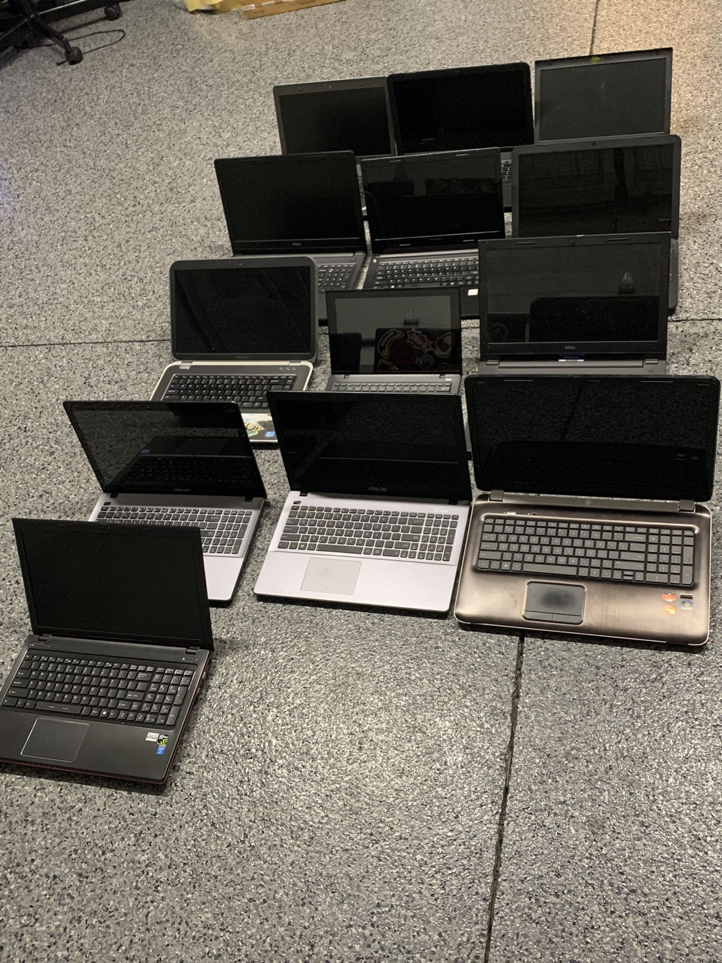 Laptops Msi Dell Toshiba Lenovo Asus Hp