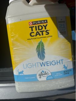 Tidy Cat Litter light weight