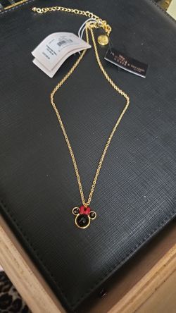 Minnie Mouse necklace