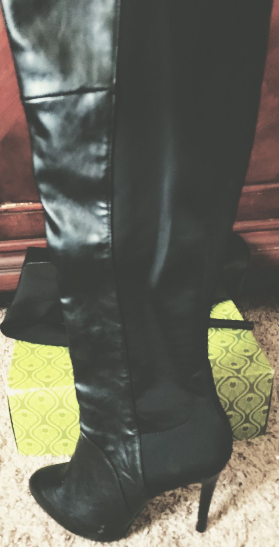 Steve Madden Thigh High Boot