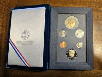United States Mint 1990 Prestige Set