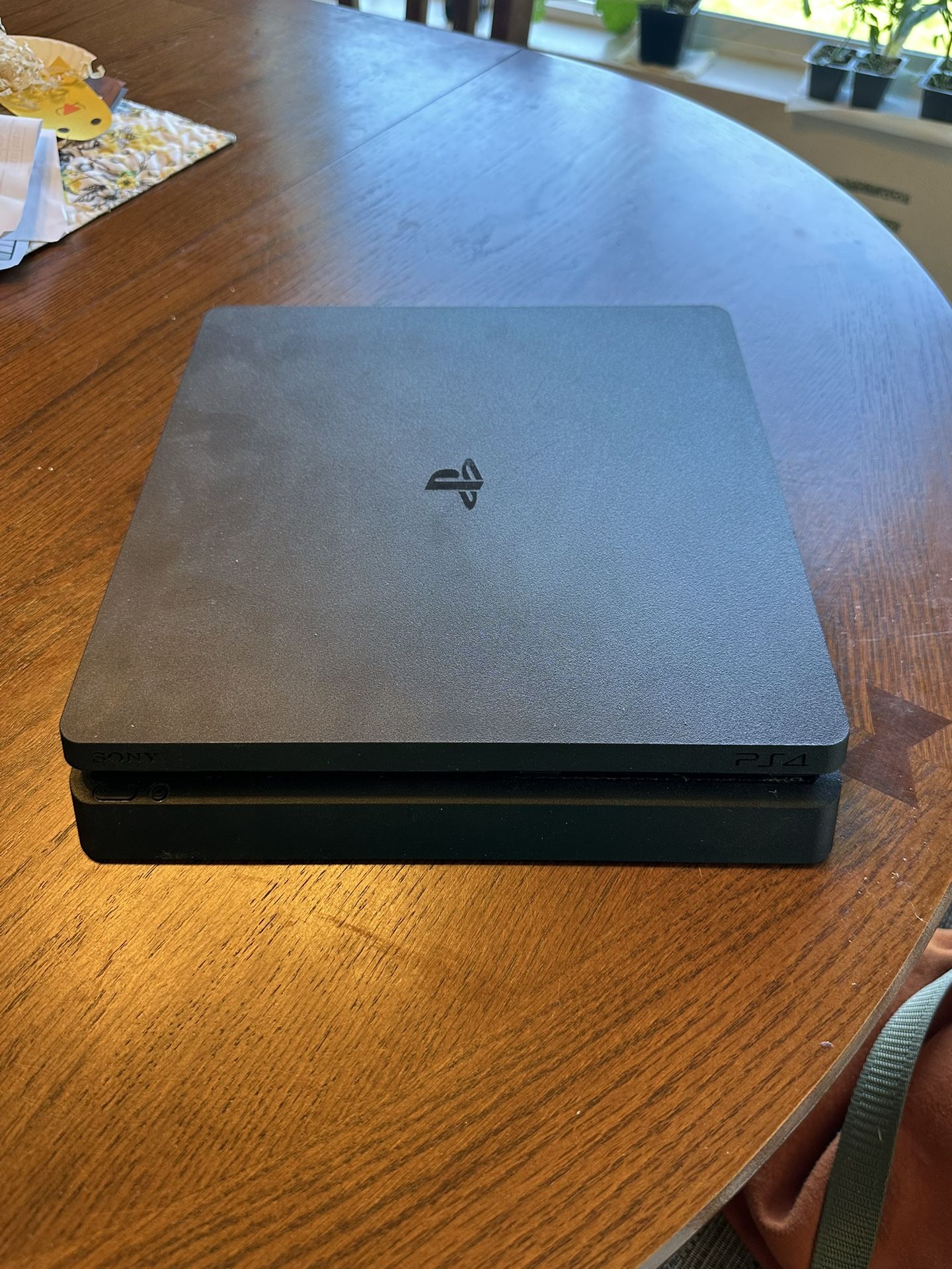 PS4 With Games And Controllers 