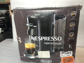 Delonghi Nespresso vertuo plus
