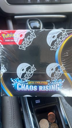 Chaos Rising Booster Box