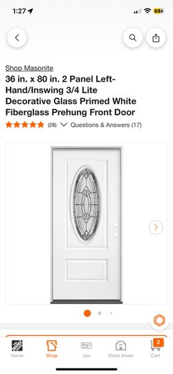 Masonite fiberglass entry door