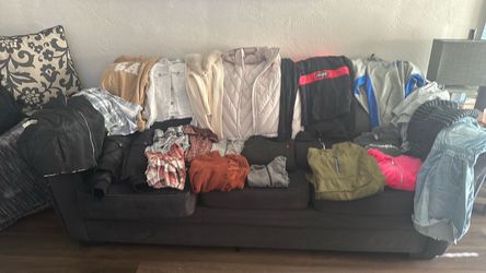 Sweaters and jackets