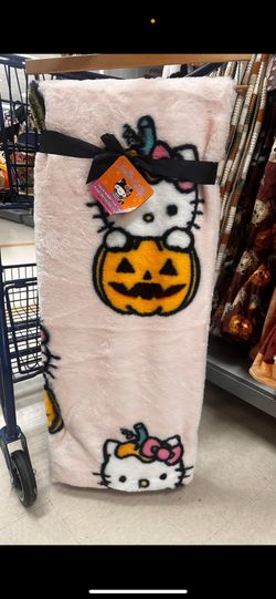 Hello Kitty Blanket For Trade Only 