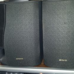Aiwa speakers