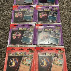 Pokémon Mega Evolution: Ascended Heroes Tech Sticker Collection - Gastly - ME:(ASC)