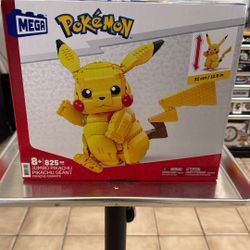 Pokémon Pikachu mega Lego
