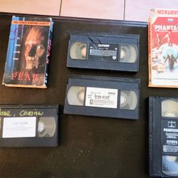 Horror VHS Lot