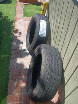 2 Firestone tires