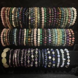 Crystal Bracelets And Necklaces