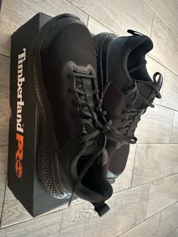Timberland Pro steel toe shoes