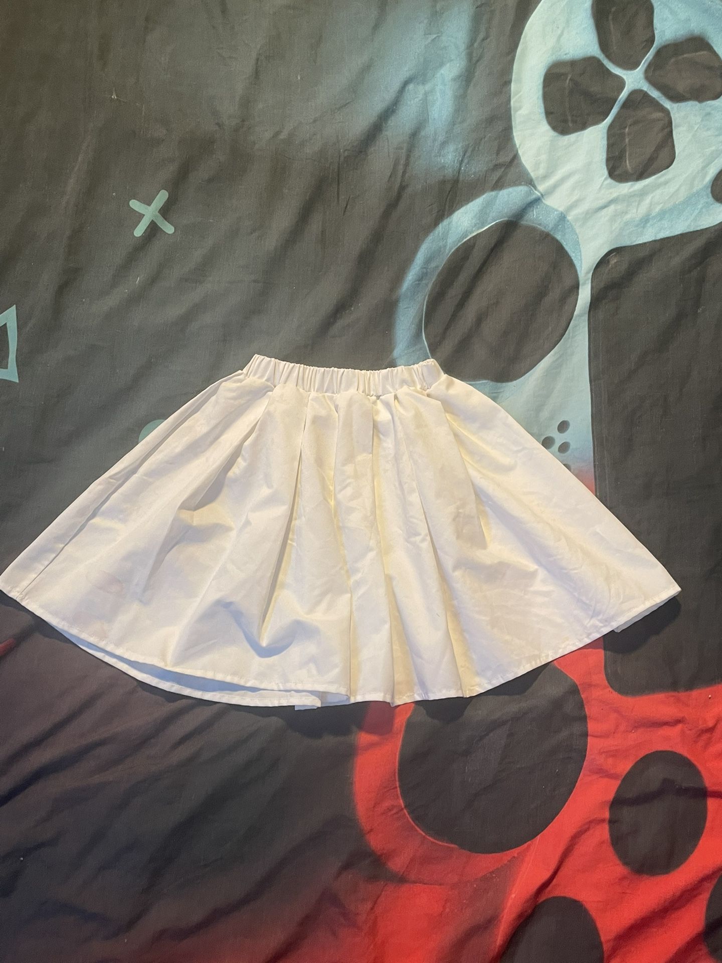 White Girls Skirt