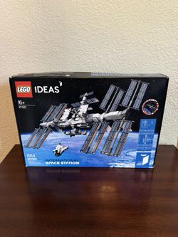 Lego International Space Station 