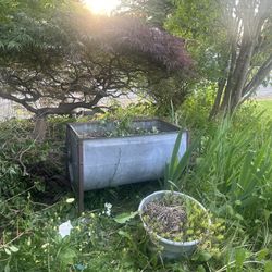 Galvanized Large Tub 