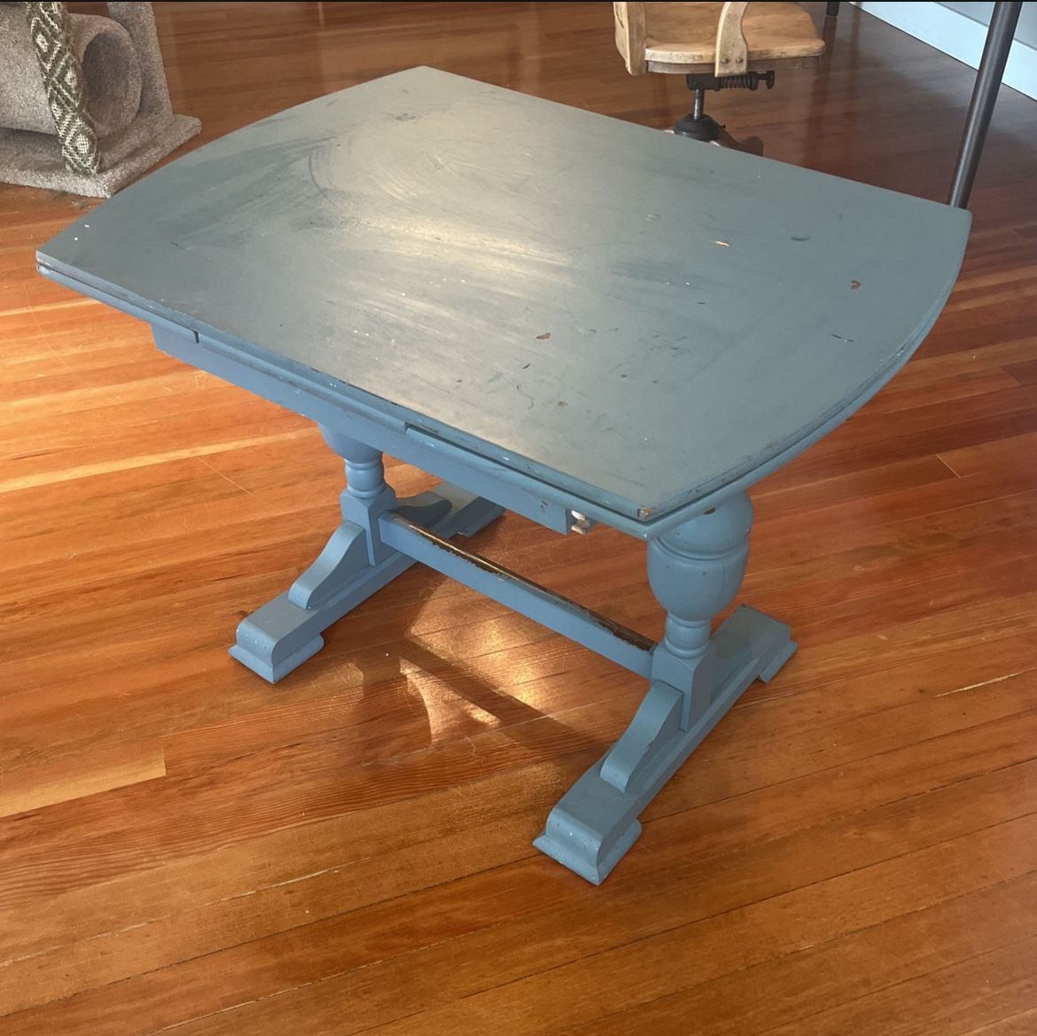 Solid Wood Kitchen Table Vintage Shabby Chic 