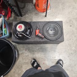 12" Pioneer Subwoofers