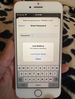 Unlocked Rose Gold IPhone 7