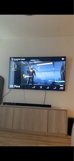 86” Lg smart tv