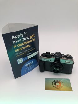 Pentax 17 Film Camera