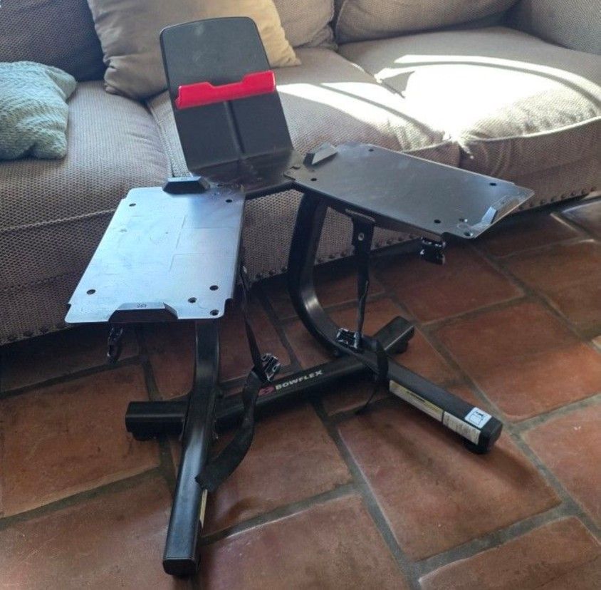 Bowflex Dumbbells Stand