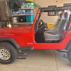 1995 Jeep Wrangler 
