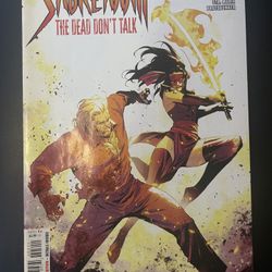 Sabretooth: The Dead Don’t Talk #3