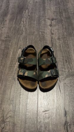 Birkenstock Kids Camo Sandals