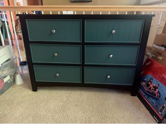 6 Drawer Dresser