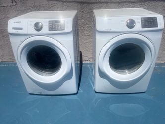 Samsung washer and dryer set