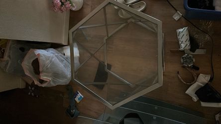 Small Glass table