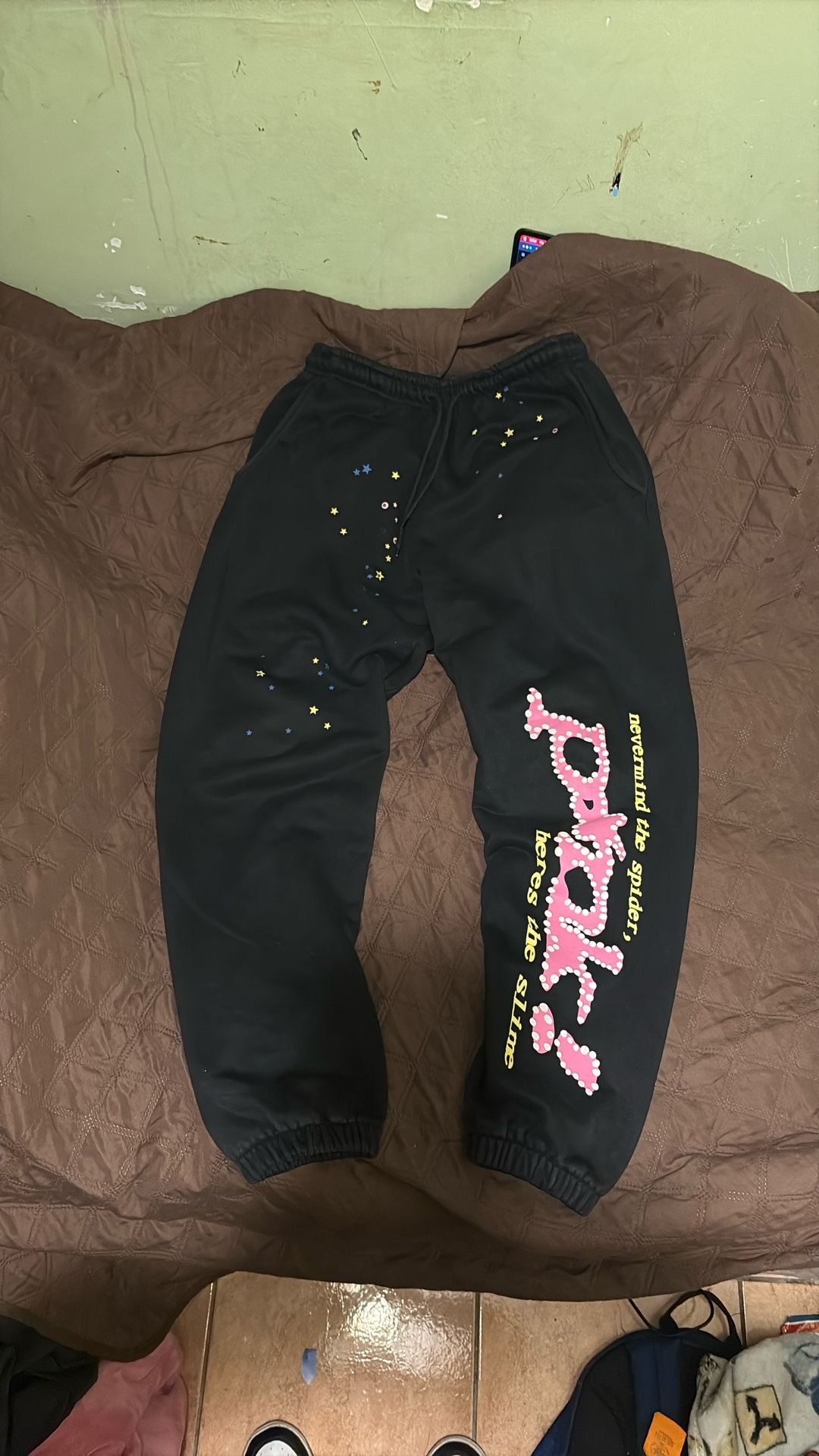 Spider Sweats Size M