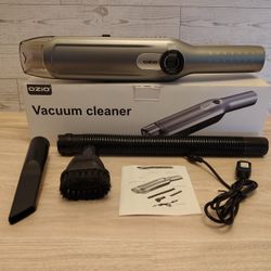Ozio Handheld Car Vacuum Cleaner 