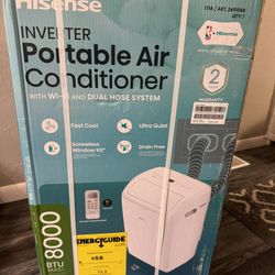 NEW - portable air conditioner 