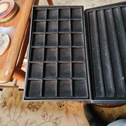 6 Diffrant Jewelry Trays