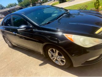 2012 Hyundai Sonota limited
