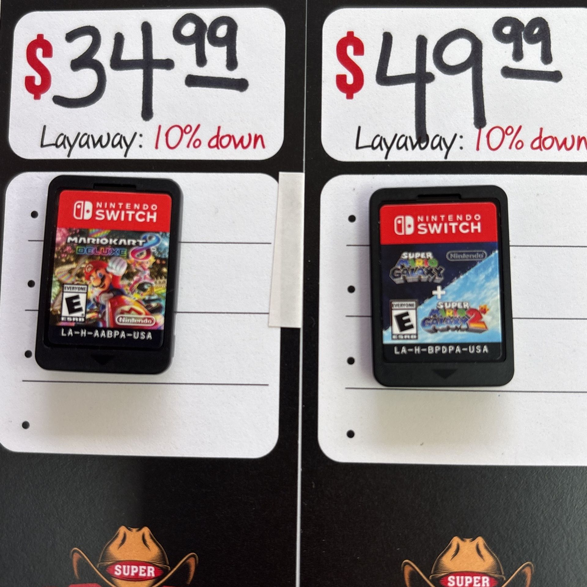 Nintendo Games