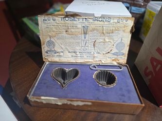Antique Rosette Irons