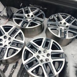 2020 Chevy Silverado 20in Wheels 6x139